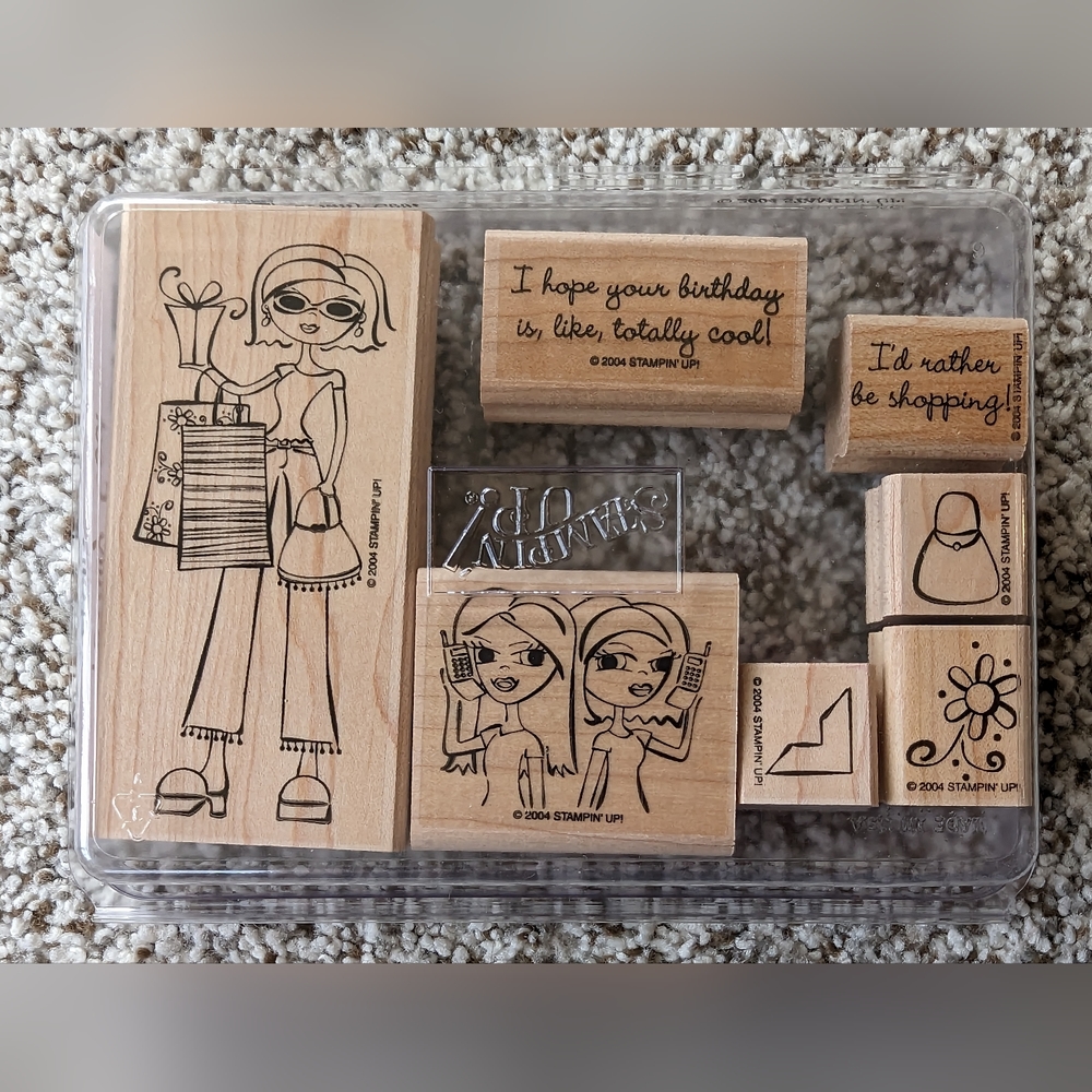 Stampin Up Totally Cool